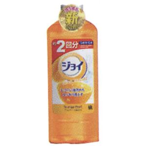 ジョイ フレッシュオレンジの香り つめかえ用 415ml 【10セット】