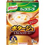 クノールカップスープ ポタージュ 3袋入 【11セット】