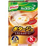 クノールカップスープ ポタージュ 8袋入 【12セット】