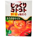 ポッカ じっくりコトコト野菜を味わうまろやかトマト 3袋入 【21セット】