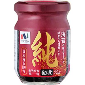 海苔佃煮 純 75g 【11セット】