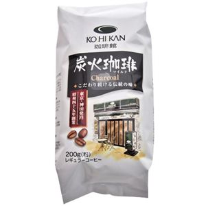 UCC 珈琲館 炭火珈琲 粉 AP 200g 【5セット】