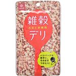 はくばく 雑穀デリ お豆と赤雑穀 50g 【15セット】