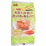 はくばく お豆と雑穀のホットケーキミックス 150g*2袋 【11セット】