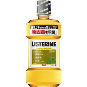 薬用リステリン オリジナル 500ml 【32セット】