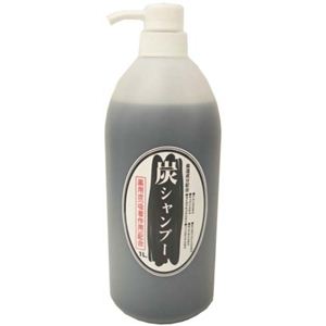 炭シャンプー 1000ml 【2セット】