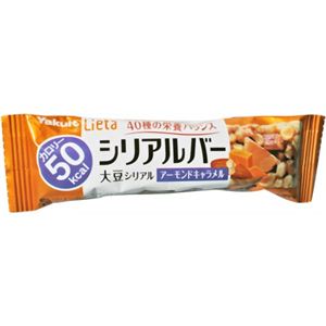 リエータ シリアルバー アーモンドキャラメル 14g 【30セット】