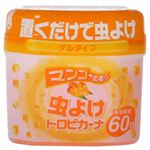 虫よけトロピカル マンゴーの香り 60日用 150g 【5セット】