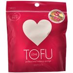 TOFU LOVE プロフェッショナル メイクアップ スポンジ 2個 【6セット】