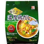 贅沢春雨 濃厚鶏だし 4食入 【6セット】