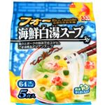 フォー 海鮮白湯スープ 5食入 【6セット】