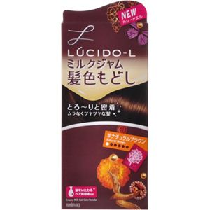 ルシードエル ミルクジャム髪色もどし ナチュラルブラウン 【6セット】