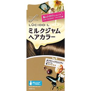 ルシードエル ミルクジャムヘアカラー クラシックミルクティ 【6セット】