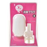 消臭プラグ 本体 ホワイトフローラル 20ml 【5セット】
