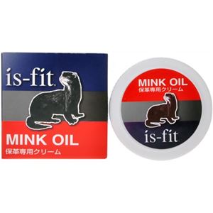 is-fit ミンクオイル 35g 【3セット】