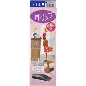 is-fit 背んちアップ 2cm 【3セット】