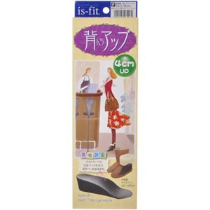 is-fit 背んちアップ 4cm 【2セット】