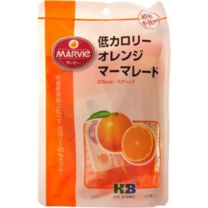 マービー 低カロリー オレンジマーマレード 13g*10本入 【9セット】