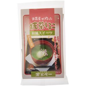 お茶屋が作った抹茶しるこ おもち入り 【9セット】