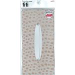 ティッシュボックスカバーtiti クロコ ベージュ 【6セット】