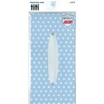 ティッシュボックスカバーtiti ドット 【6セット】