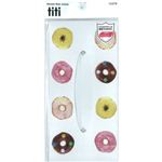 ティッシュボックスカバーtiti ドーナツ 【6セット】