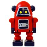 木製ロボット ロボメカ WPRB-004 【2セット】