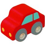 ミニカー 自動車(赤) WPMC-1 【3セット】