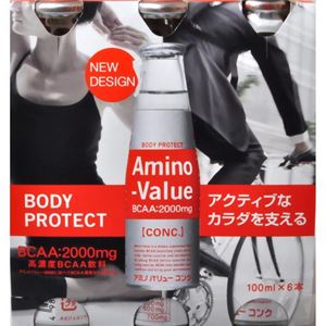 アミノバリュー コンク 100ml*6本 【4セット】