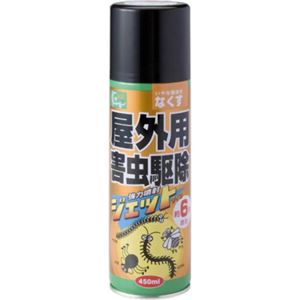 屋外用害虫駆除 ジェットタイプ 450ml 【3セット】