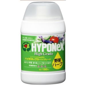 ハイポネックス ハイグレード野菜&ハーブ 180ml 【4セット】