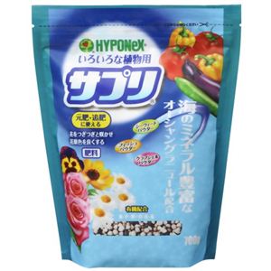 ハイポネックス いろいろな植物用サプリ 700g 【3セット】