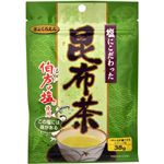 塩にこだわった昆布茶 38g 【12セット】