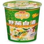 飲茶三昧 スープ春雨 野菜白湯 27g*6個 【4セット】