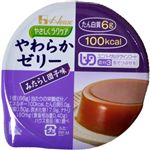 やさしくラクケア やわらかゼリー みたらし団子味 66g 【21セット】