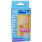 Victoriaサニタリーショーツもめんデラックス サックス L 【2セット】