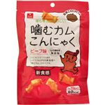噛むカムこんにゃく ビーフ味 20g 【10セット】