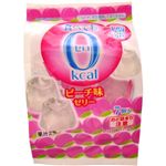 食べても0kcal ピーチ味ゼリー  7個入 【15セット】