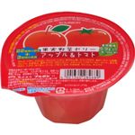 果実野菜ゼリーアップル&トマト 165g 【11セット】