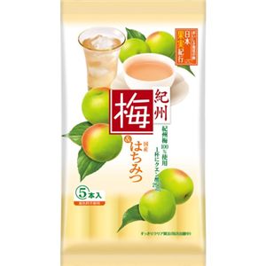 日本果実紀行 紀州梅&はちみつ 5P 【14セット】