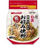 日清 素材を活かすお好み焼粉 鰹仕立て 400g 【13セット】