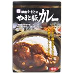 銀座やまとのやまと豚カレー 中辛 220g 【13セット】