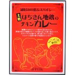 土佐はちきん地鶏のチキンカレー 辛口 210g 【11セット】