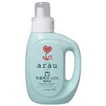 arau.洗濯用せっけん ローズゼラニウム&イランイラン・ライム・ラベンダー 本体 1.2L 【3セット】