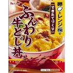 できたてづくり ふんわり牛とじ丼 162g 【16セット】