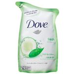 ダヴ アクアモイスチャー ボディウォッシュ 詰替用 400ml 【6セット】