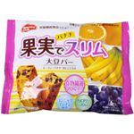 果実でスリム バナナ 5本入 【9セット】