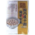 国内産十穀プラス発芽玄米 25g*6袋 【6セット】