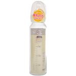 teteo コンビ 哺乳びん耐熱ガラス製 200ml 母乳・ミルク用 Sサイズ 乳首付 ホワイト 【2セット】