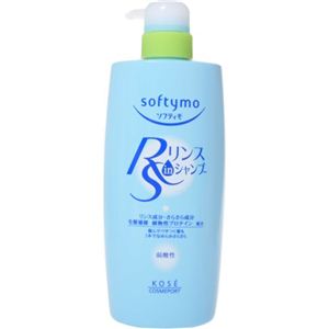 ソフティモ エクストラモイスト リンスインシャンプー 600ml 【5セット】